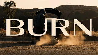 nøll - Burn (feat. damnboy!) - Official Music Video