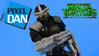 Shredder Teenage Mutant Ninja Turtles Out of the Shadows Movie Figure Video Review