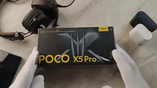 Xiaomi Poco X5 Pro 5G. Создан дарить... и потреблять!