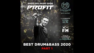 Bassland Show @ DFM (13.01.2021) - Best Drum&Bass 2020. Part 1