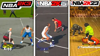 Getting An Ankle Breaker On Every NBA 2k