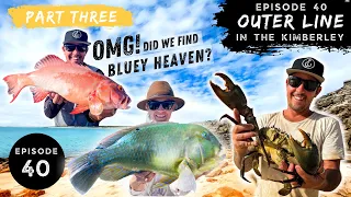 Did we find BLUEY HEAVEN? | Fishing for BLUE BONE TUSKFISH in the KIMBERLEY - Ep 40