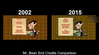 Mr. Bean Credits Comparison