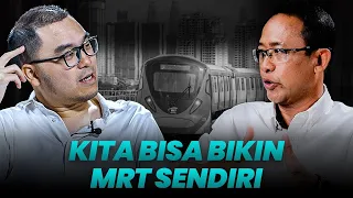 Ambisi Dibalik MEGA PROYEK MRT