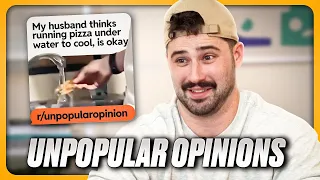 Sharing Unpopular Opinions