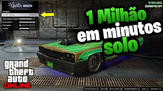 SAIUU NOVO! VENDA CARRO DA RUA por $1.000.000 em Novo Glitch de dinheiro Solo no gta 5 online