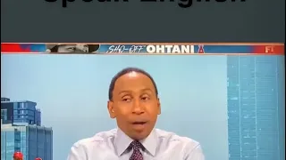 Stephen A Smith racist comment about Shohei Ohtani