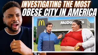 🇬🇧BRIT Reacts To INVESTIGATING THE MOST OBESE CITY IN AMERICA!