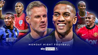 The Ashley Young Story ❤️ | FULL Monday Night Football Interview