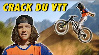 This 13 yo kid is the new prodigy of mountain biking !