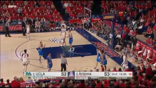 Steve Alford (UCLA) 3-2 Zone vs. Arizona