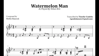 Yohan Kim| Watermelon Man (Transcription)