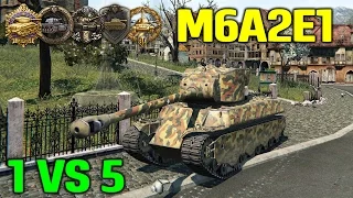 World Of Tanks | M6A2E1 The Rarest Tank - 8300 Damage - 10 Kills