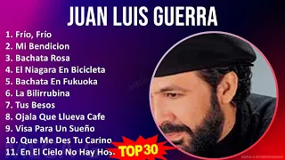 J u a n L u i s G u e r r a MIX Best Songs, Grandes Exitos ~ 1980s Music ~ Top Latin, Bachata, M...