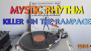 Mystic Rhythm - Killer On The Rampage (Synth Pop-Disco 1984) (Extended Version) HQ - FULL HD