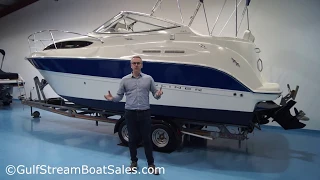 2006 Bayliner 245 Sports Cruiser -- Review and Water Test by GulfStream Boat Sales