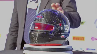 FIA New Standard Helmet Reveal