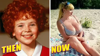 Annie (1982) Cast Then and Now 🔥 2023