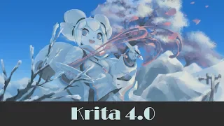 Krita 4.0 Новые функции и доработки