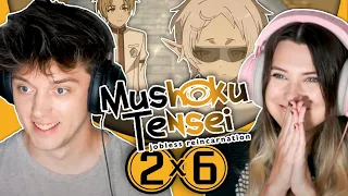 Mushoku Tensei: Jobless Reincarnation 2x6: "I Don't Want To Die" // Reaction and Discussion