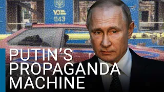 How Putin is using Russian children as a military propaganda tool
