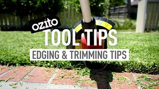 Ozito PXC 18V Grass Trimmer Edging & Trimming Tips [PXCLTS-018]