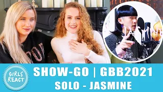 Girls React. SHOW-GO | Grand Beatbox Battle 2021: World League Solo Wildcard | Jasmine.