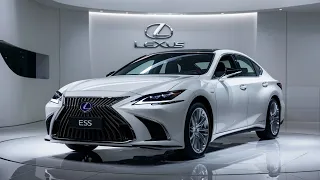 "2025 Lexus ES: A Glimpse into the Future of Luxury Driving! 🚗💫"