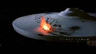 Star Trek VI: The Undiscovered Country - Battle of Khitomer / The Battle for Peace (Redux) 1080p