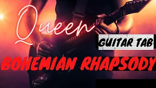 Bohemian Rhapsody - Queen - Guitar tab