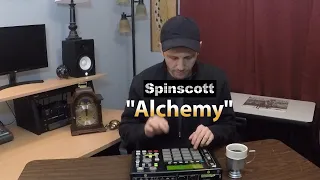 Spinscott - "Alchemy" (Live Jungle) !