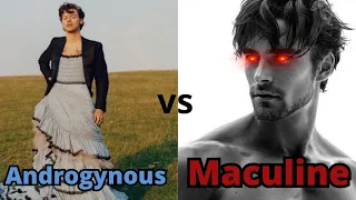 Feminine vs Masculine men