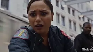 Chicago fire season 6 episode 6 Fall finale - Ending scene