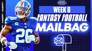 NFL Week 8 Preview: Mailbag, Latest News & Fantasy Cops! | 2022 Fantasy Football Advice