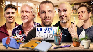 Le Jeu de la Scolarité S03E02 : Patrick Sébastien nous impressionne tous !