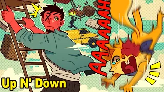 MULTIPLAYER ONLY UP WAS A BAD IDEA!!!!!! | Up n' Down
