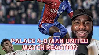 Casemiro Is Finished 🤯 | Crystal Palace 4-0 Man United