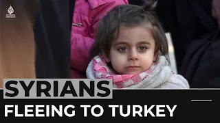 Syrian refugees fleeing civil war face new hardships