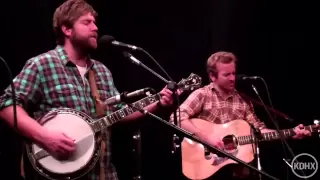 Trampled by Turtles "Alone" Live at KDHX 12/17/11