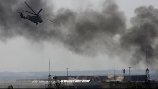 При крушении подбитого террористами вертолета погибли 14 человек