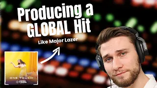 Making a GLOBAL CHART HIT like Major Lazer | Breakdown of One Touch | Music Production Tutorial