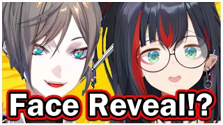 Mysta accidentally did a "face  reveal" mid stream【NIJISANJI EN】