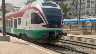 Spot à la gare de agha (alger)قطرت في آغا (الجازائر العاصمة)