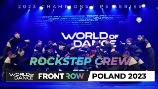 ROCKSTEP CREW I 1st Place Upper Team I World of Dance Poland 2023