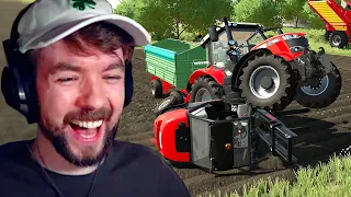 5 Irish Youtubers Ruin Potato Farm