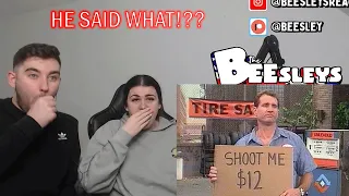 British Couple first time reaction to Al Bundy's Best Insults
