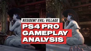 Let’s analyze the new Resident Evil Village gameplay footage! 🔬 (PS5 vs. PS4 Pro comparison)