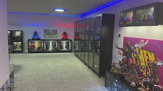 2023 STATUE COLLECTION ROOM TOUR | MANCAVE | OFFICE