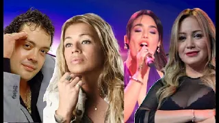 Leo Mattioli Angela Leiva Karina La Princesita Dalila la diosa del verbo amar Enganchado