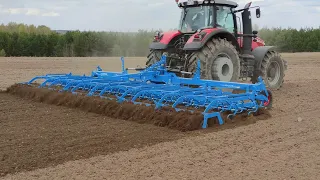 Lemken предпосевной Корунд 8/900 К MAR Дмитриевы Горы Владимирская область.